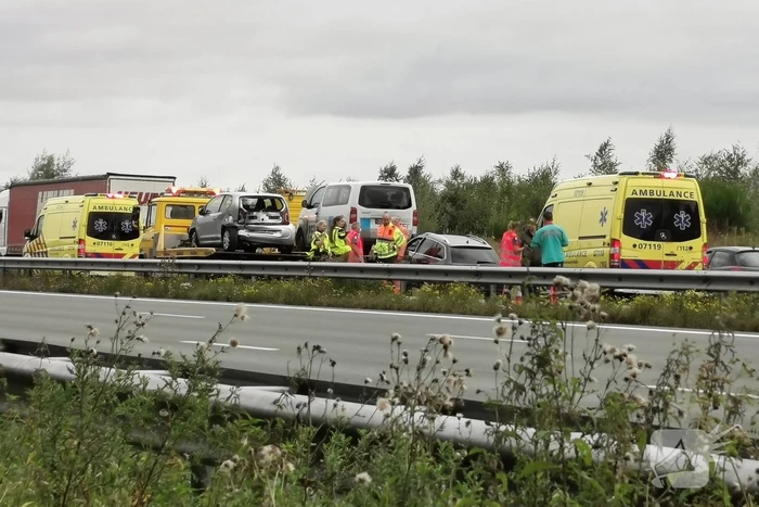 ongeval rijksweg a12 ede