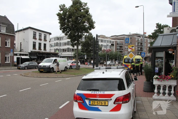 ongeval stationsstraat weert