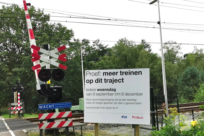 NS en ProRail testen tienminutentreinen