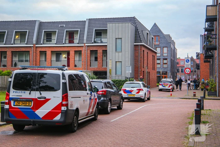 Veel politie in kogelwerende vesten