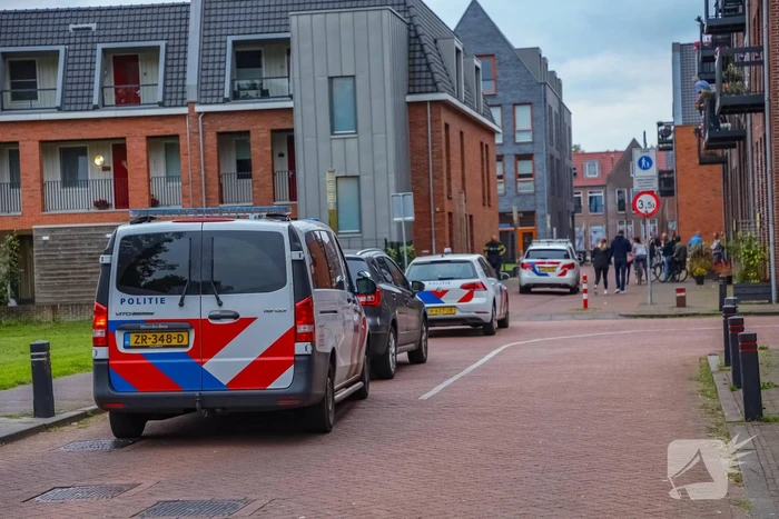 Veel politie in kogelwerende vesten