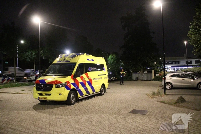 Vrouw gewond na overval op flatwoning