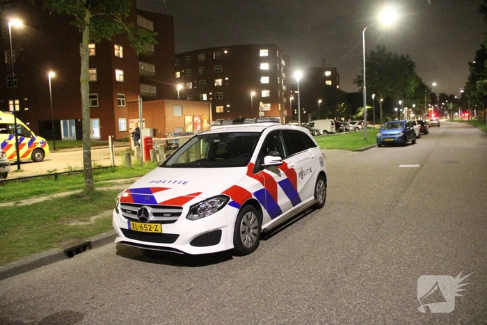 Vrouw gewond na overval op flatwoning