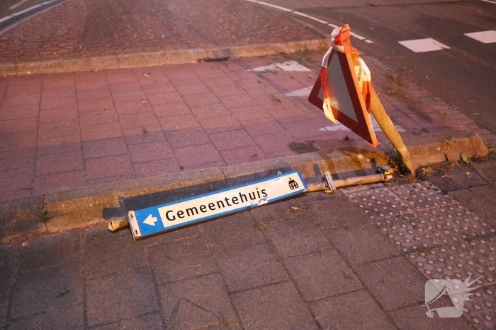 Persoon gewond door eenzijdig ongeval