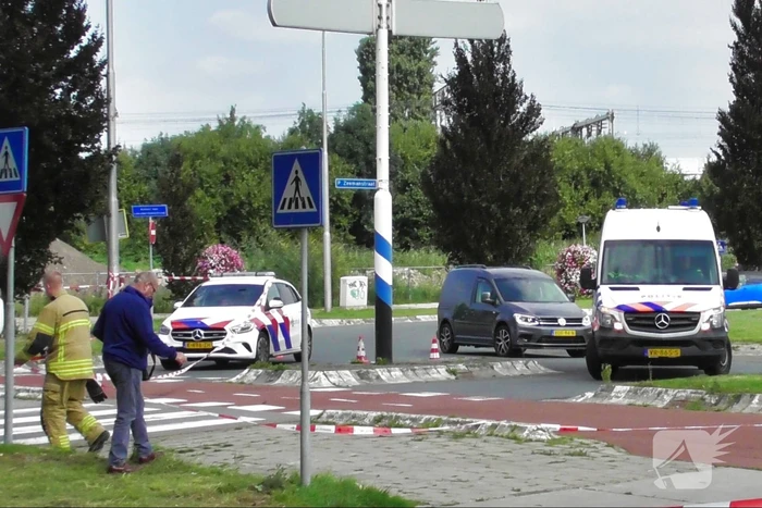 Fietser ernstig gewond bij ongeluk met vrachtauto