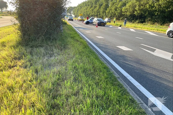 ongeval groene kruisweg - n218 spijkenisse