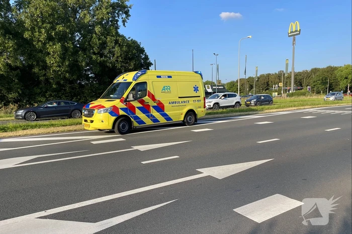 Flinke schade bij kop-staart botsing