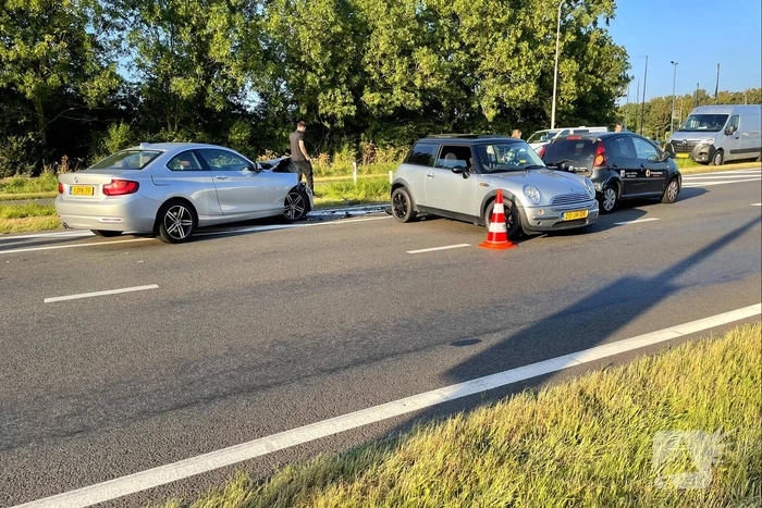 Flinke schade bij kop-staart botsing