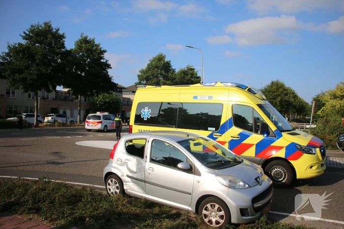 ongeval schoutenlaan voorhout