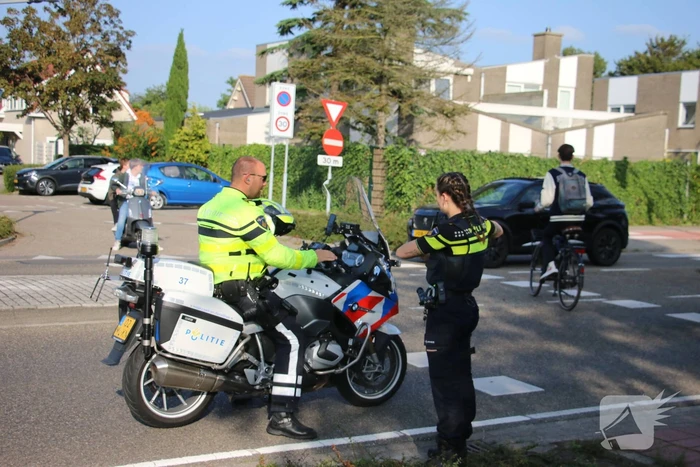 Scooterrijder gewond bij aanrijding met auto