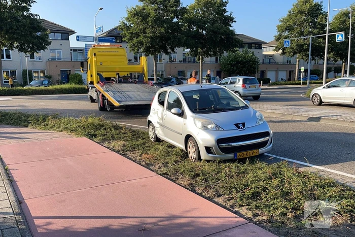 Scooterrijder gewond bij aanrijding met auto