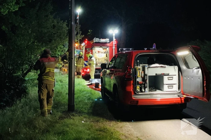Incident bij zwembad na verkeerd mengen stoffen