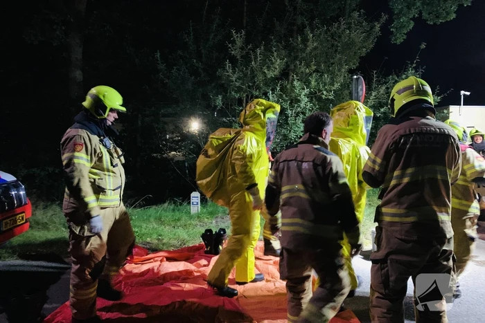 Incident bij zwembad na verkeerd mengen stoffen