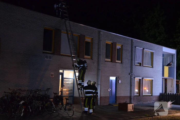 Mogelijke woningbrand blijkt opstoken verwarming
