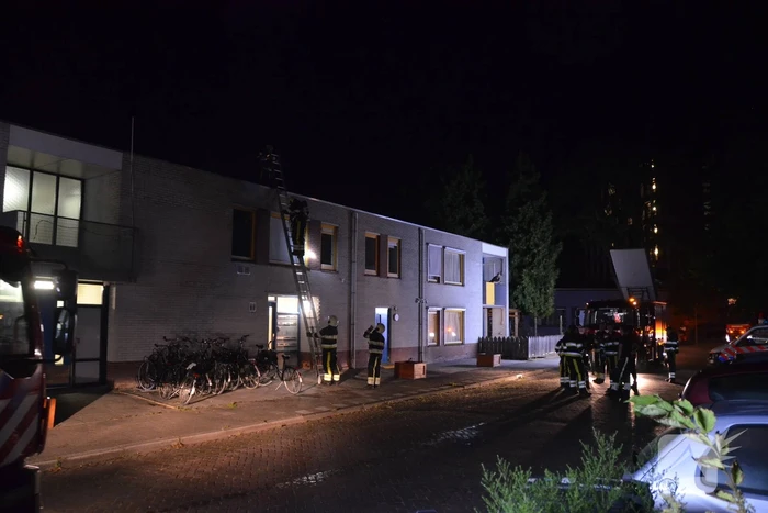 Mogelijke woningbrand blijkt opstoken verwarming