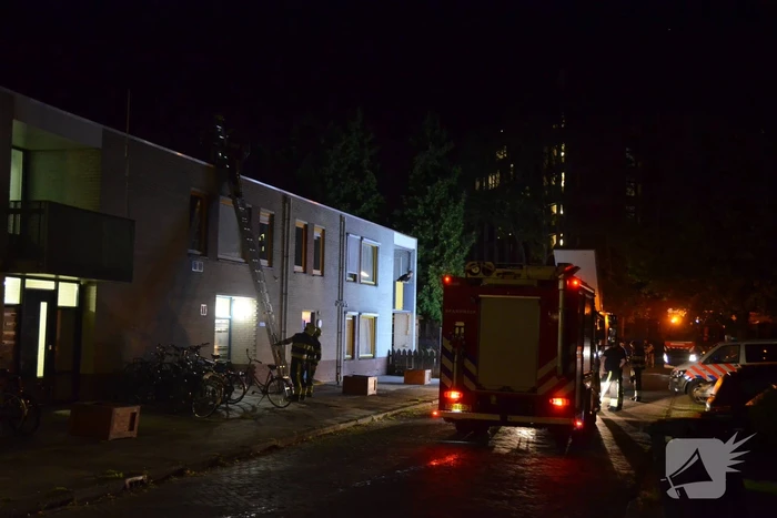 Mogelijke woningbrand blijkt opstoken verwarming