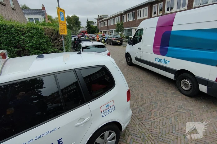 Gaslekkage in woning