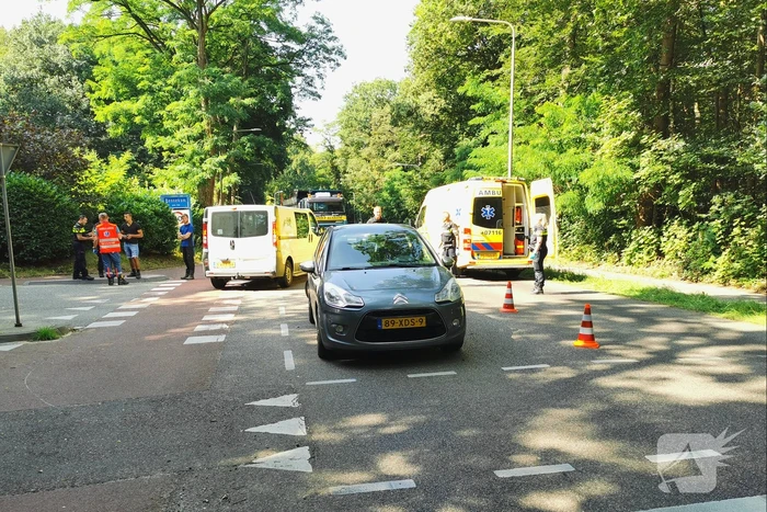 Fietser gaat onderuit en raakt gewond