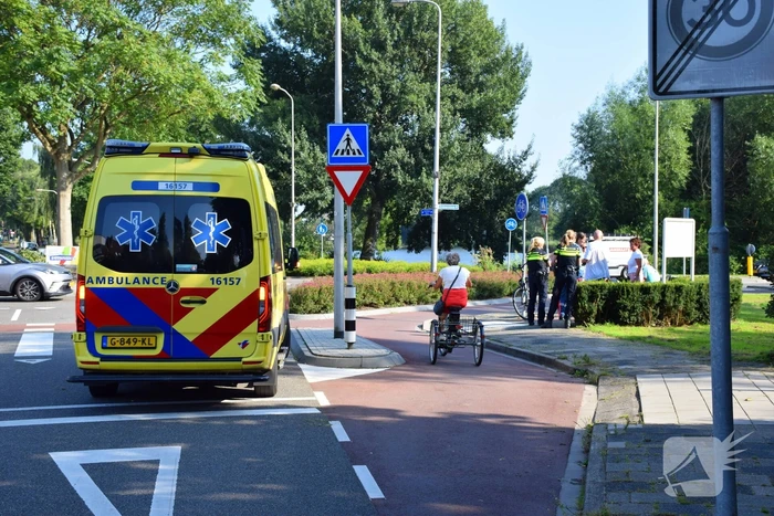 ongeval kerkweg-west waddinxveen