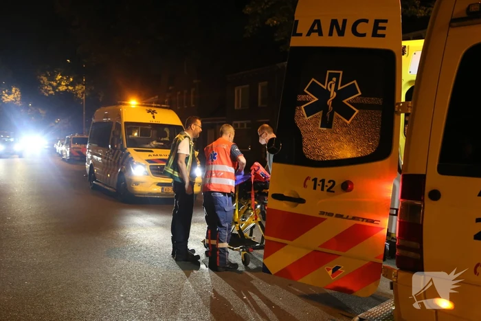 Scooterrijder gaat onderuit en raakt gewond
