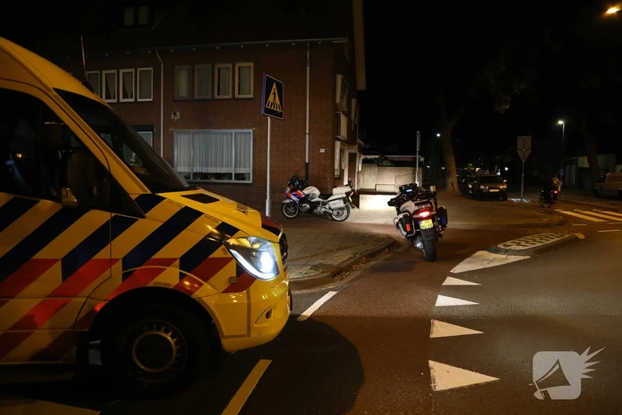 Scooterrijder gaat onderuit en raakt gewond