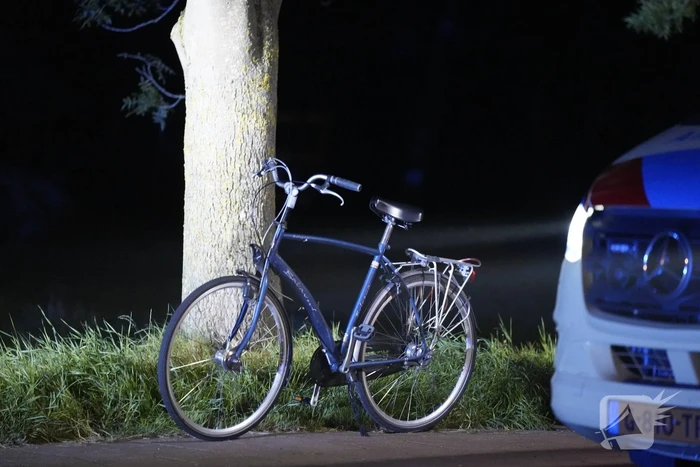 Fietsster thuis afgezet na ongeval