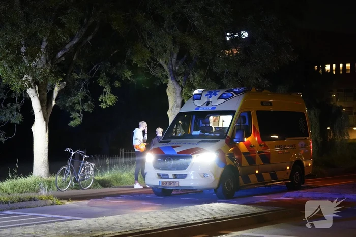 Fietsster thuis afgezet na ongeval