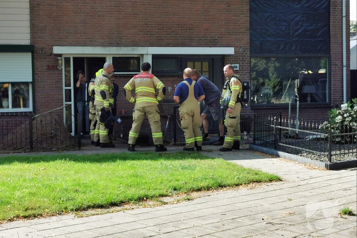 Verwijderen van coniferenhaag leidt tot gaslek