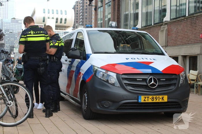 Politie doet onderzoek naar vermoedelijke beroving