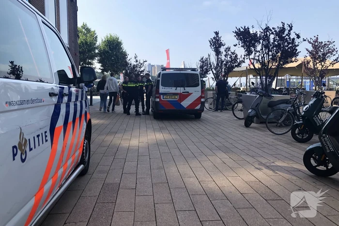 Politie doet onderzoek naar vermoedelijke beroving