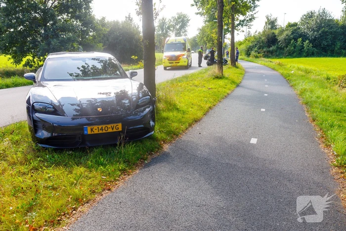 Schade aan gloednieuwe huurauto van Porsche Centrum