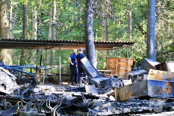 Onderzoek naar grote brand Scouting Merhula