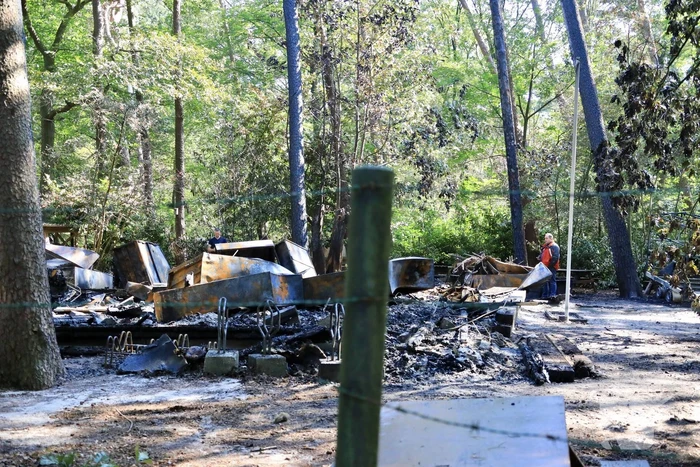 Onderzoek naar grote brand Scouting Merhula