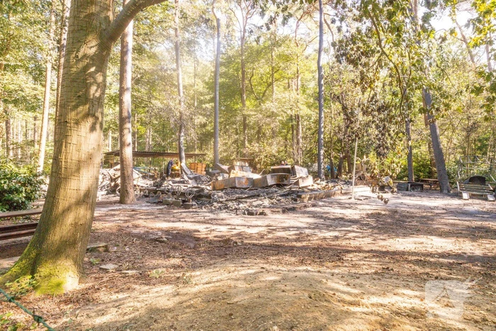 Onderzoek naar grote brand Scouting Merhula