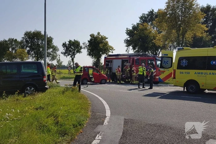 ongeval jachthuisweg - n343 collendoorn