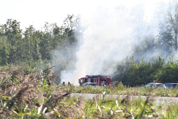 brand rijksweg a6 lelystad