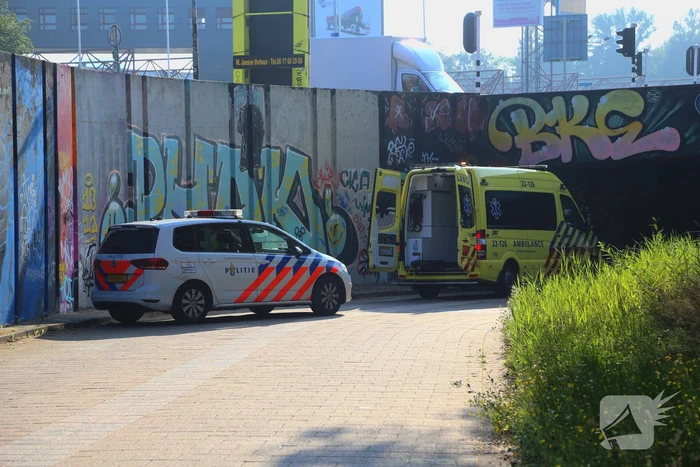 Persoon gewond bij eenzijdig ongeval