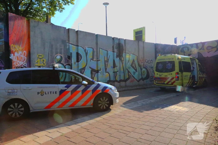 Persoon gewond bij eenzijdig ongeval