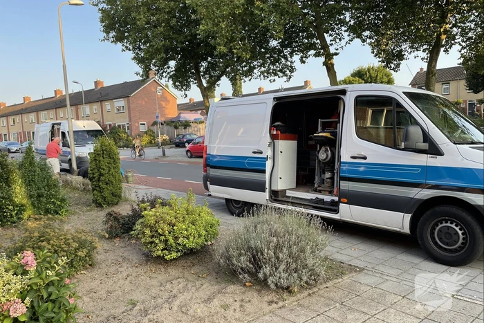 Reparatie na storing in datanetwerk