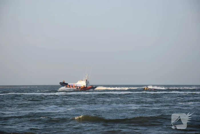Grote zoekactie naar persoon in Noordzee