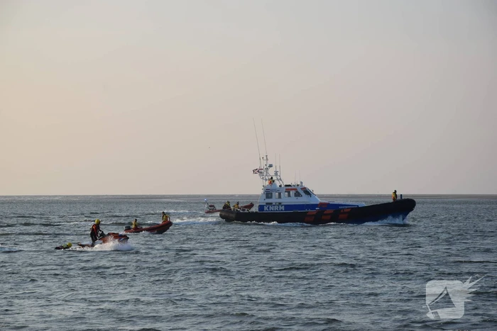 Grote zoekactie naar persoon in Noordzee
