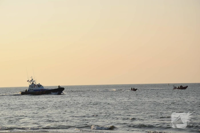 Grote zoekactie naar persoon in Noordzee