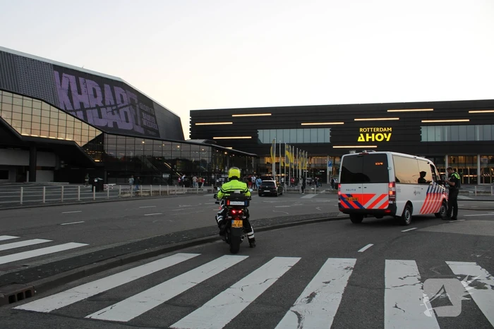 Veel politie op de been bij bokswedstrijd Glory 78