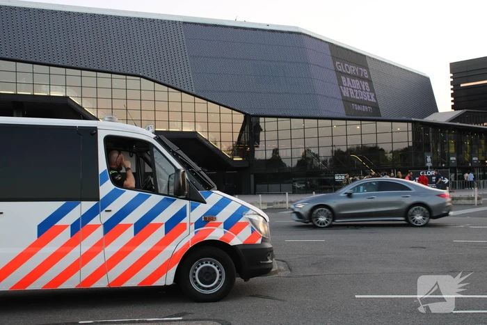 Veel politie op de been bij bokswedstrijd Glory 78
