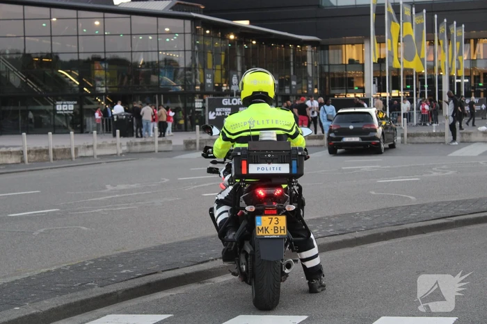 Veel politie op de been bij bokswedstrijd Glory 78