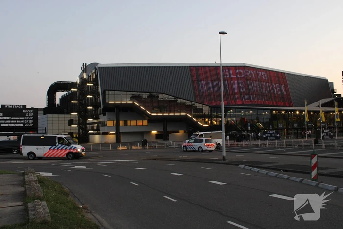 Veel politie op de been bij bokswedstrijd Glory 78