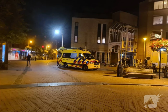 ongeval nieuwe markt gouda