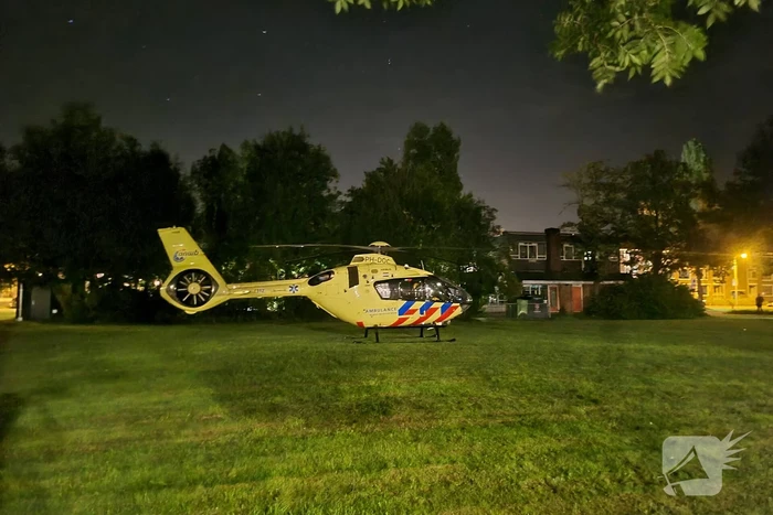 Persoon zwaargewond gevonden in de binnenstad