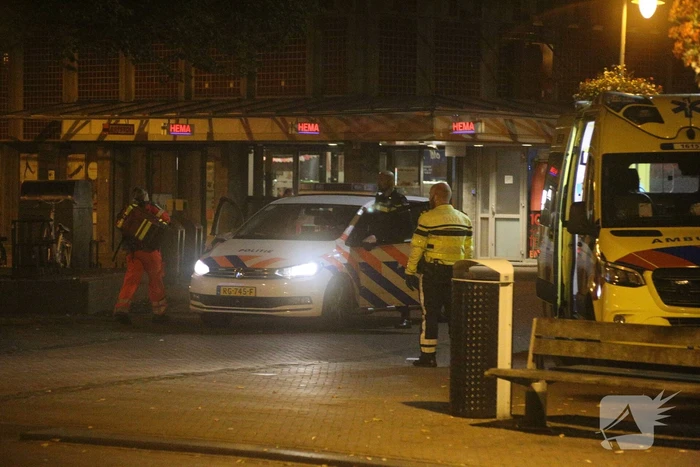 Persoon zwaargewond gevonden in de binnenstad