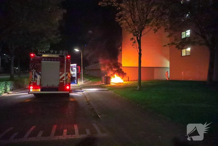 Brand in matras zorgt voor veel rookontwikkeling